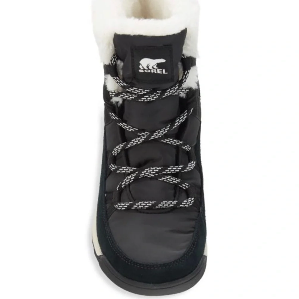 SOREL WHITNEY II FAUX FUR LINED WATERPROOF WINTER BOOTs - Picture 4 of 6